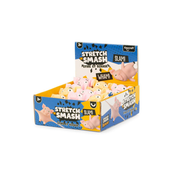 Растеглива фигура, Stretch N Smash - Mini Pig 