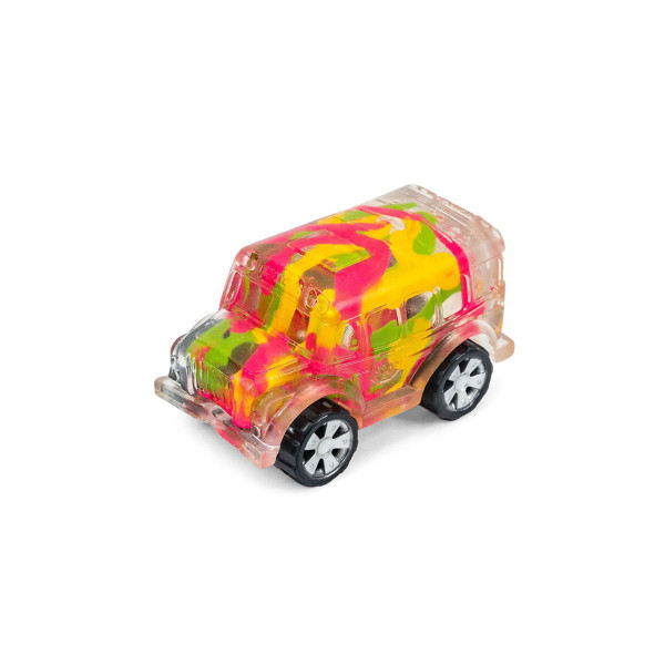 Растеглива фигура, Inkerz School Bus, 3 бои 