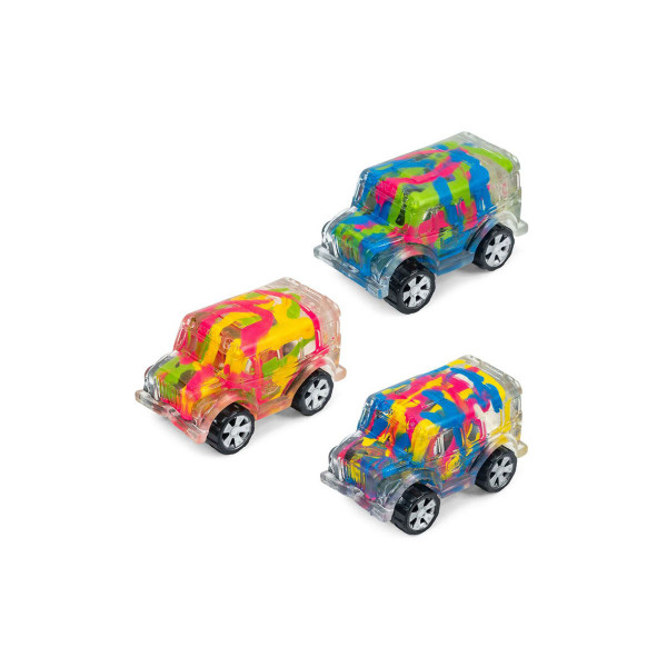 Растеглива фигура, Inkerz School Bus, 3 бои 