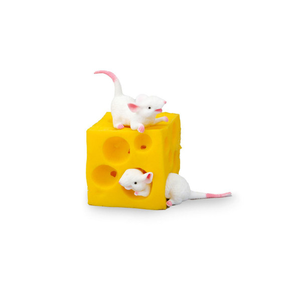 Растеглива фигура, Stretchy Mouse & Cheese 