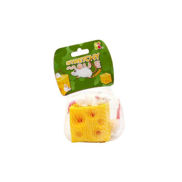 Растеглива фигура, Stretchy Mouse & Cheese 