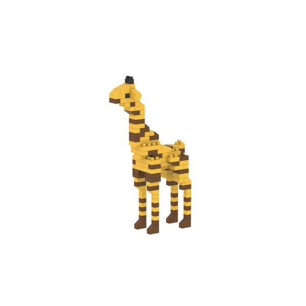 Мини сет коцки за градба, Wildlife Mini Blocks, 4 модели 