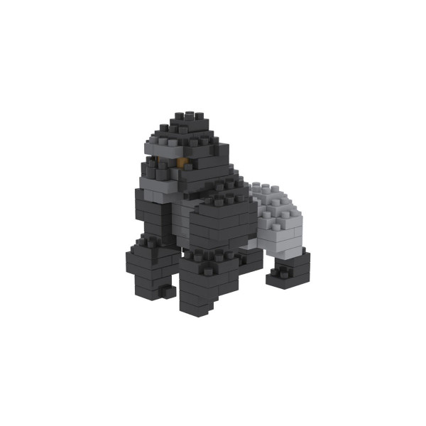 Мини сет коцки за градба, Wildlife Mini Blocks, 4 модели 