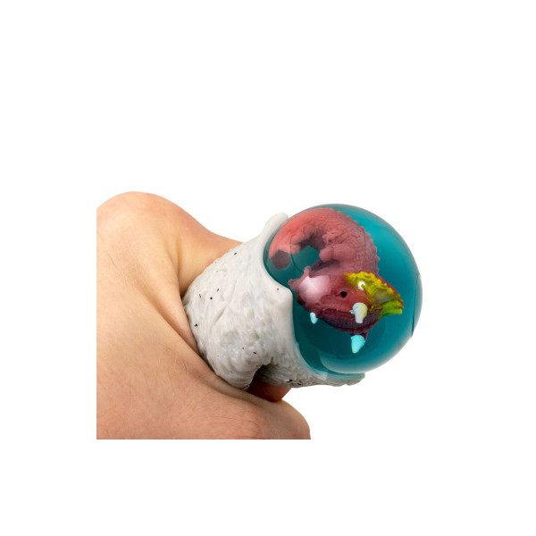 Растеглива фигура, Squeezy Dino Egg, 3 бои 