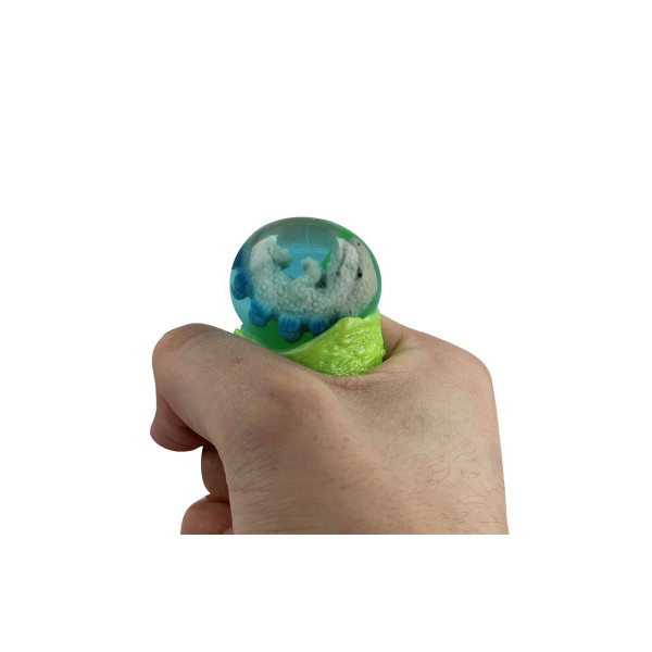 Растеглива фигура, Squeezy Dino Egg, 3 бои 