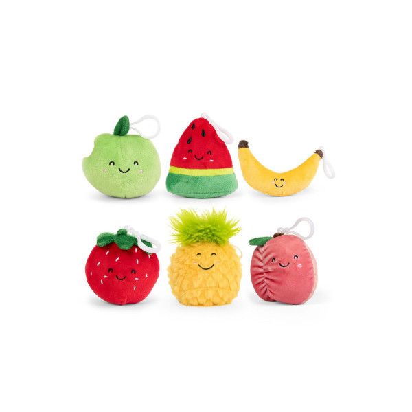 Плишан приврзок, Little Living Nature Clips - Fruits 