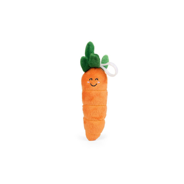 Плишан приврзок, Little Living Nature Clips - Vegetables 