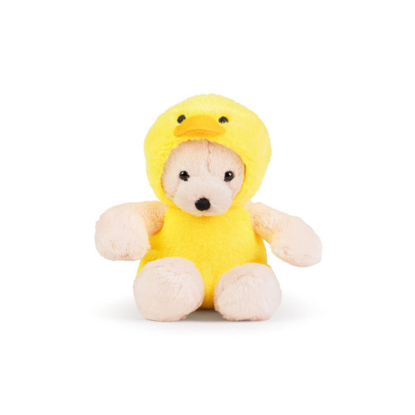 Плишана фигура, Little Dress Up Bear - Yellow Duck 