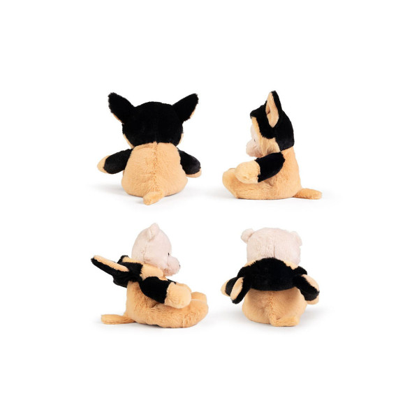 Плишана фигура, Little Dress Up Bear - Dogs, 4 дизајни 