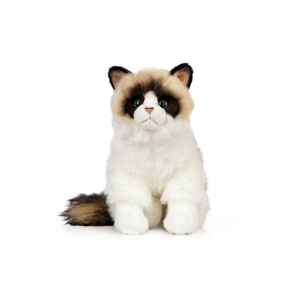 Плишана фигура, Ragdoll Cat, 43 cm 