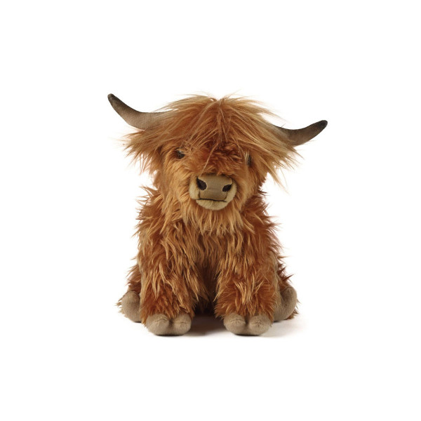 Плишана фигура, Highland Cow, 32 cm 