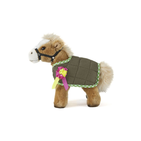 Плишана фигура, Horse with Jacket, 22 cm 