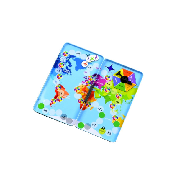 Мини друштвена игра 'Magnetic Jet Setter' 