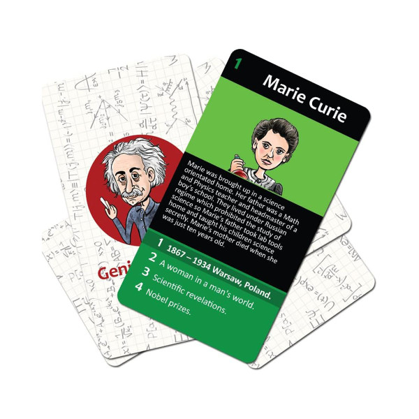 Едукативна друштвена игра, Go Fish - Genius Thinkers 
