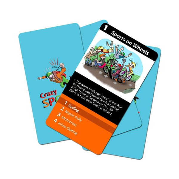 Едукативна друштвена игра, Go Fish - Sports 