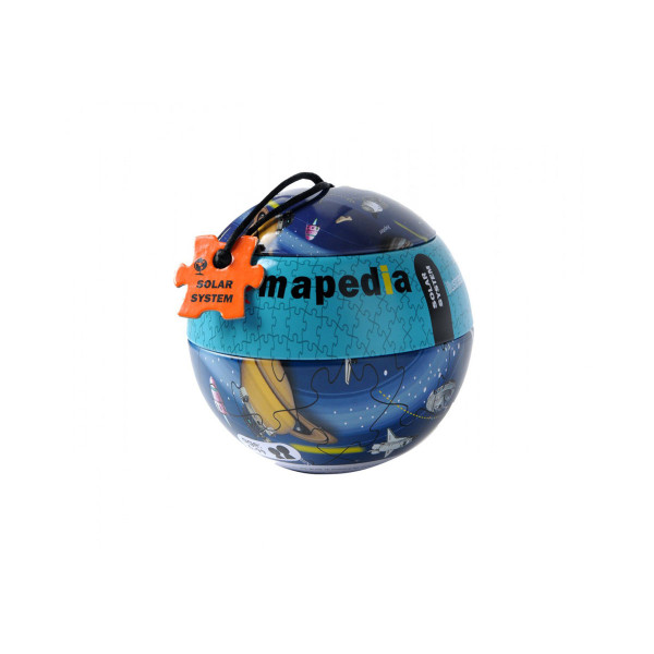 Едукативна сложувалка, Mapedia - Solar System, 100 парчиња 