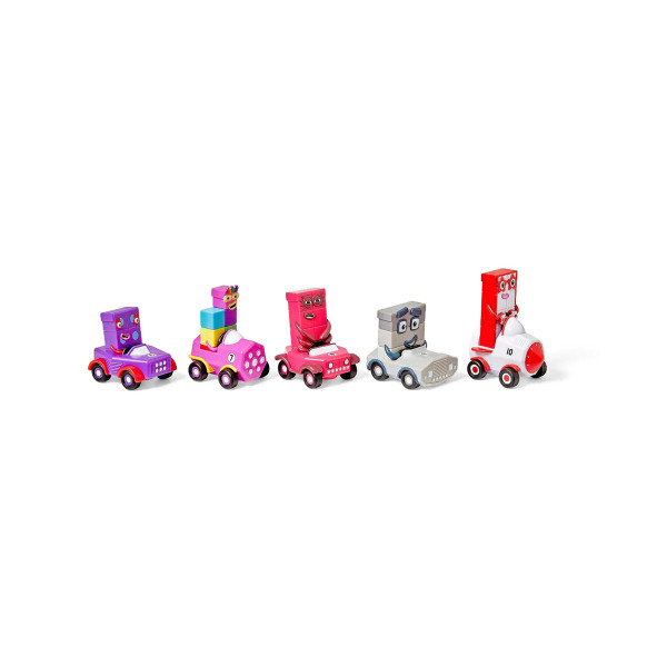 Сет фигури, Numberblocks Mini Vehicles 6-10 