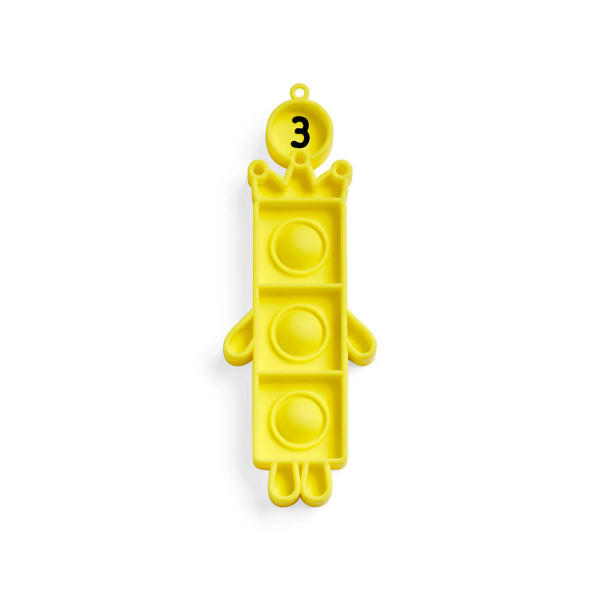 Сет сензорни играчки, Numberblocks Sensory Bubble Poppers 
