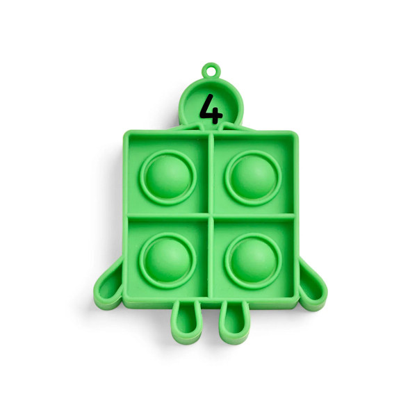 Сет сензорни играчки, Numberblocks Sensory Bubble Poppers 