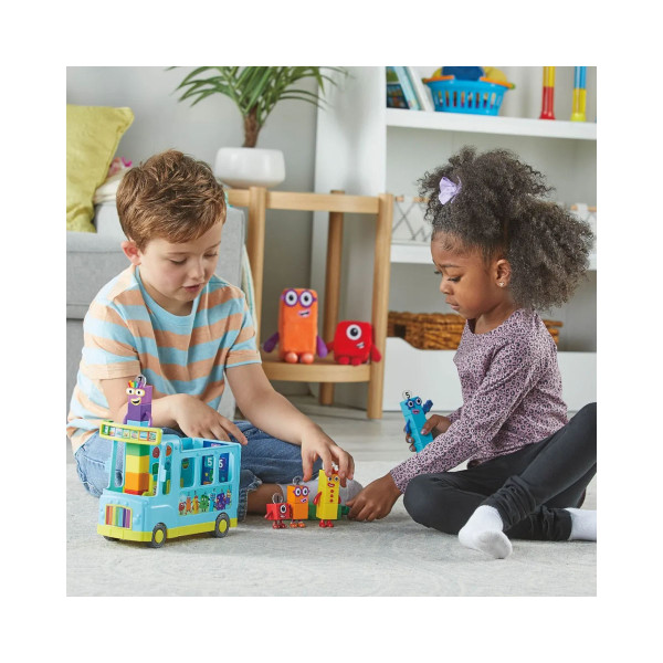 Едукативен сет за игра, Numberblocks Rainbow Counting Bus 
