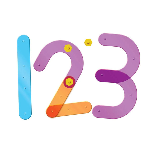 Едукативен сет за игра, Number Construction Math Activity Set 