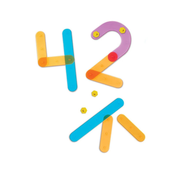 Едукативен сет за игра, Number Construction Math Activity Set 