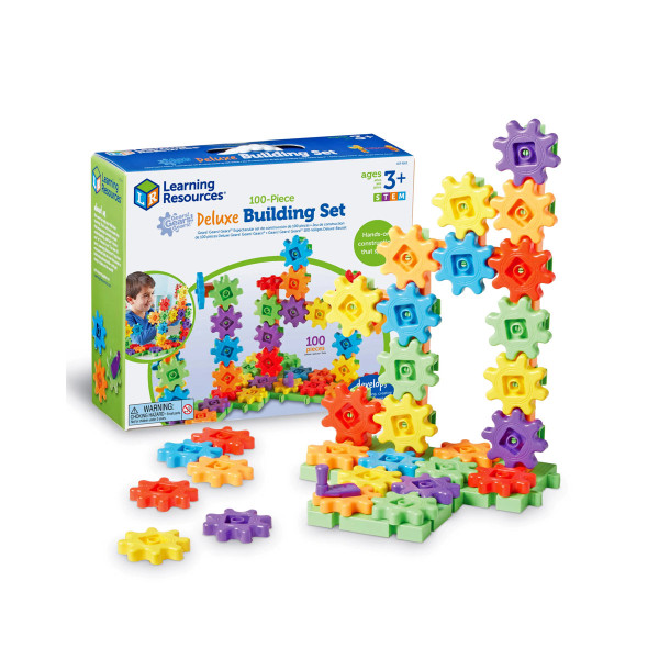 Сет за градба, Gears! Gears! Gears! Deluxe Building Set 