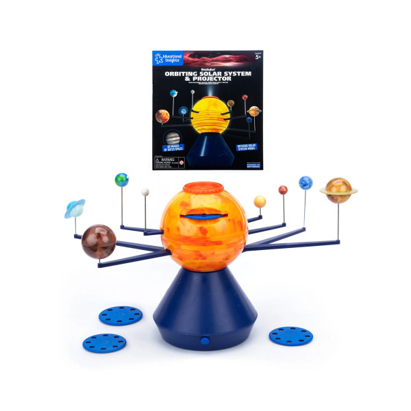 Ротирачки Сончев систем + проектор, GeoSafari Orbiting Solar System & Projector 