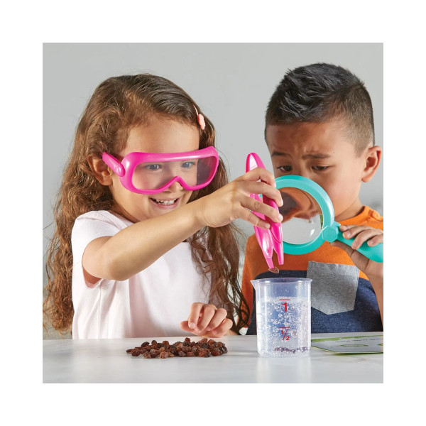 Сет за научни експерименти, Primary Science Lab Set - Pink 