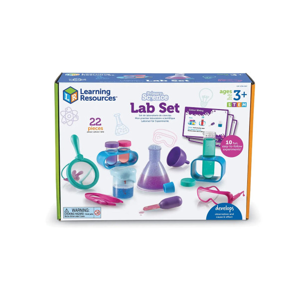 Сет за научни експерименти, Primary Science Lab Set - Pink 