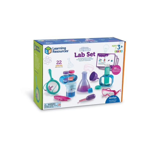 Сет за научни експерименти, Primary Science Lab Set - Pink 