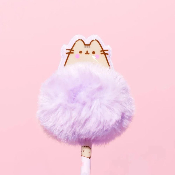 Пенкало со помпом 'Pusheen' 