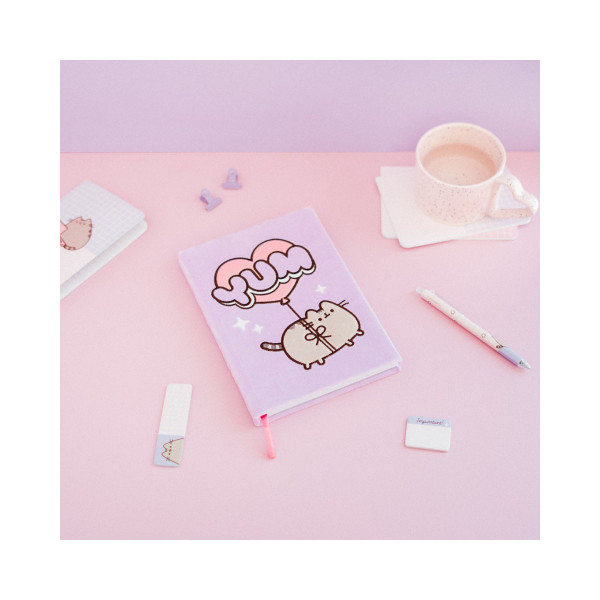 Нотес со плишана корица 'Pusheen Moments' A5 