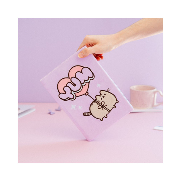 Нотес со плишана корица 'Pusheen Moments' A5 