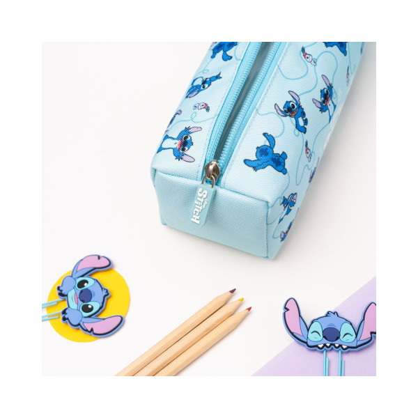 Несесер за моливи 'Disney: Stitch - Feel Good Vibes' 