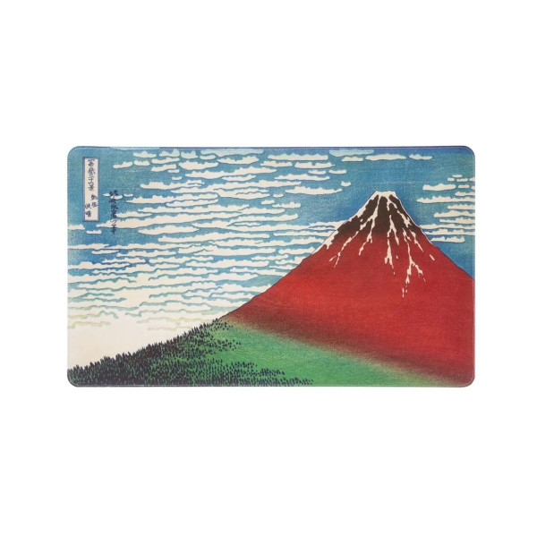 Подлога за глувче, Hokusai 