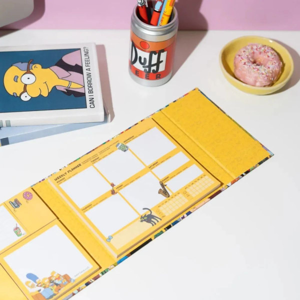 Неделен планер 'The Simpsons' 