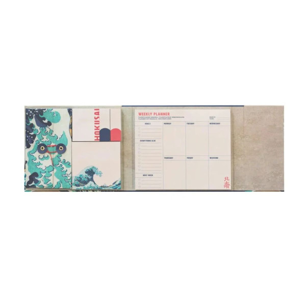 Неделен планер 'Hokusai' 