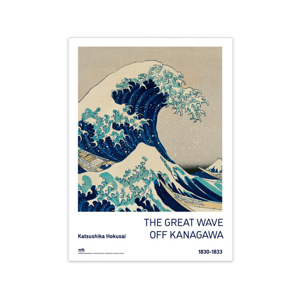 Сет од 2 мини постери 'Hokusai' 