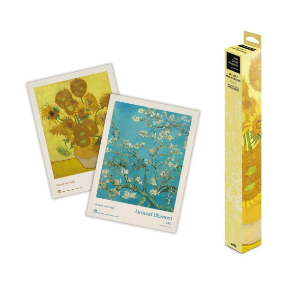 Сет од 2 мини постери 'Van Gogh Museum' 