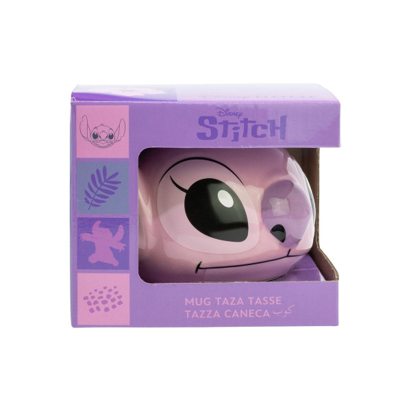 Шолја, Disney: Stitch - Angel 3D, 375ml 