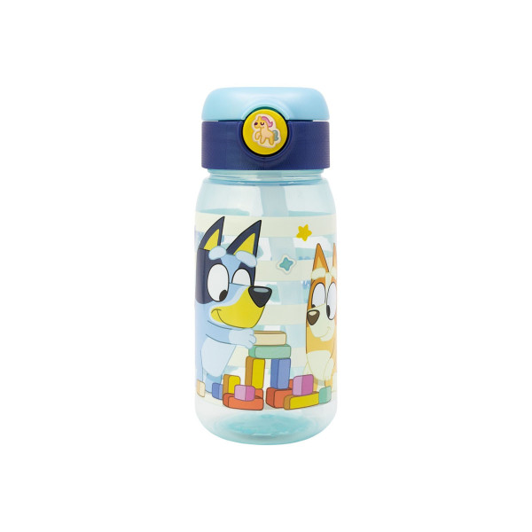 Шише со сламка, Bluey, 510ml 