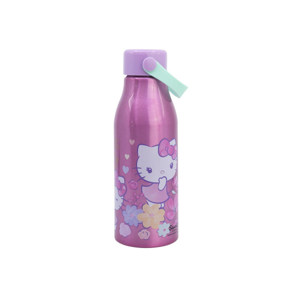 Алуминиумско шише за вода со рачка, Hello Kitty, 760ml 