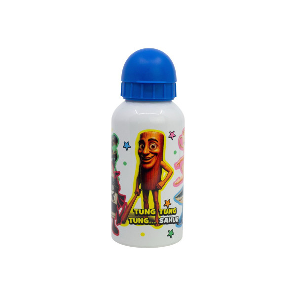 Алуминиумско шише за вода, Brainrot, 400ml 