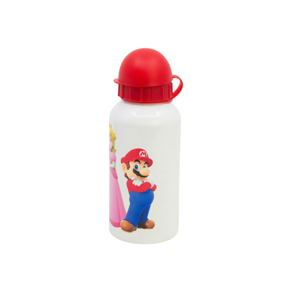 Алуминиумско шише за вода, Super Mario - Colourful Team, 400ml 
