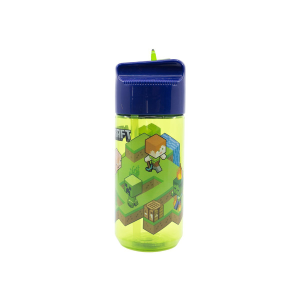 Ecozen шише за вода, Minecraft, 430ml 