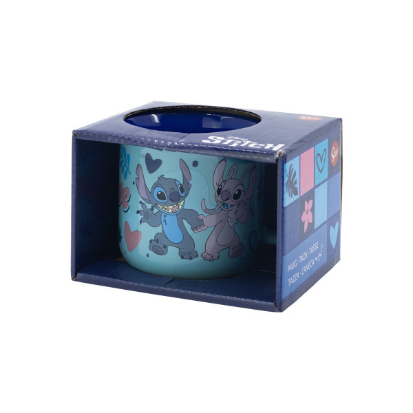 Шолја, Disney: Stitch & Angel, 355ml 