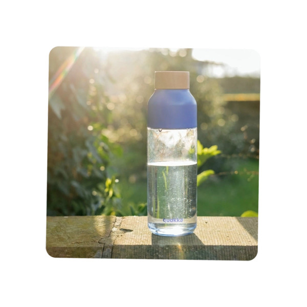 Ecozen шише за вода, Quokka - Ice: Dusk Blue, 720ml 