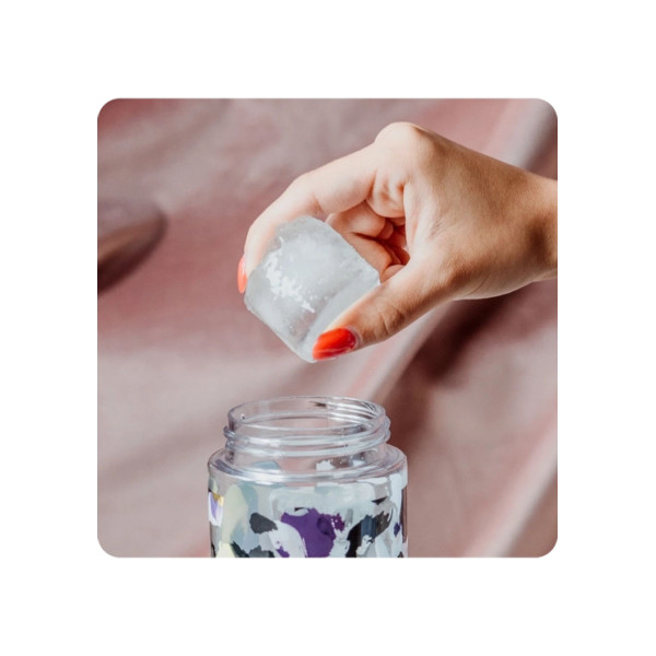 Ecozen шише за вода, Quokka - Ice: Bright Spots, 840ml 