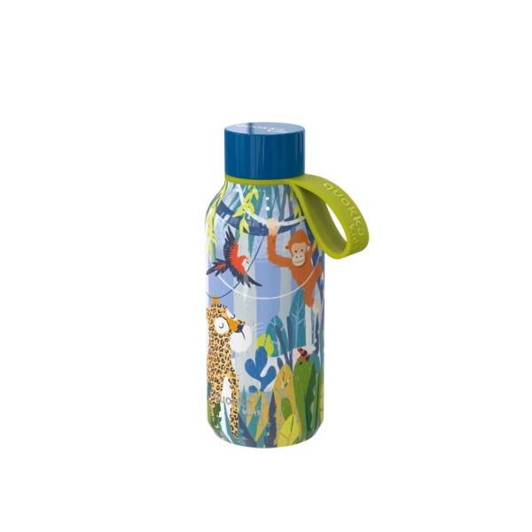 Термос, Quokka Kids - Solid: Jungle, 330ml 